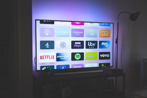 Samsung TV + Coverage